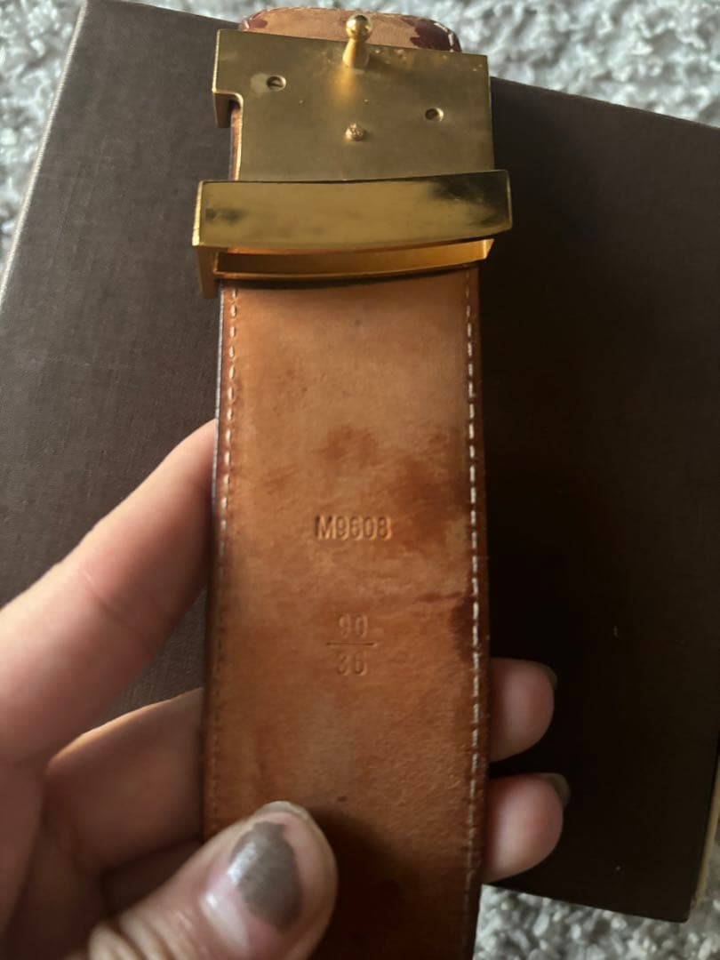 【かいかいさん専用】Louis Vuitton モノグラムベルト