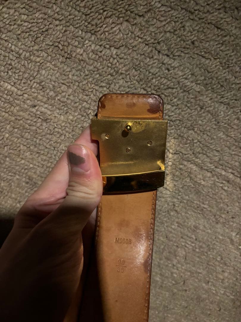 【かいかいさん専用】Louis Vuitton モノグラムベルト