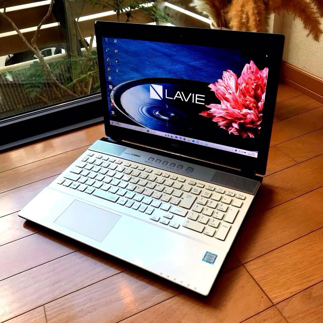 美品LaVieNS750/GAWタッチパネル(SSD512GB+HDD1TB)