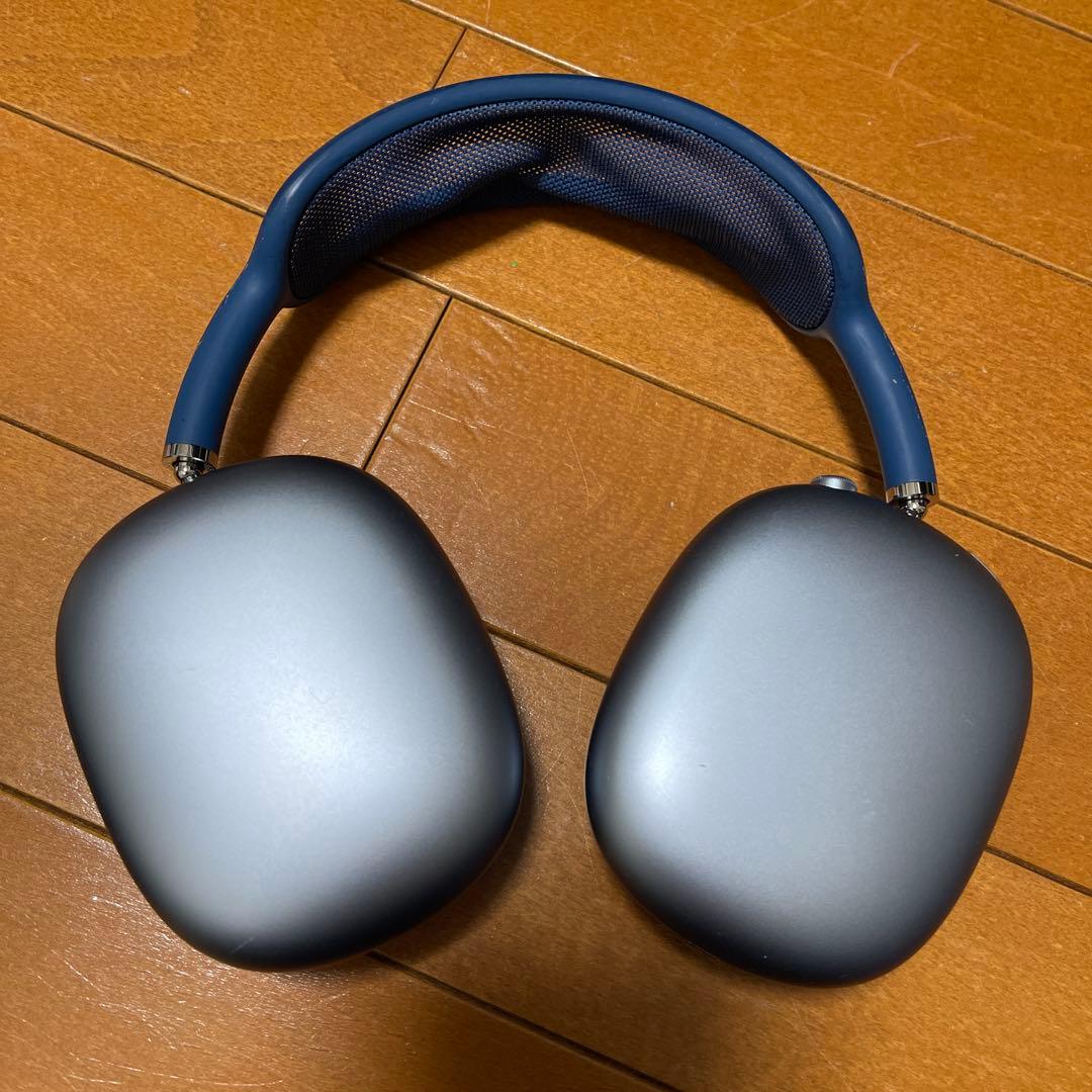 Apple AirPods MAX ブルー