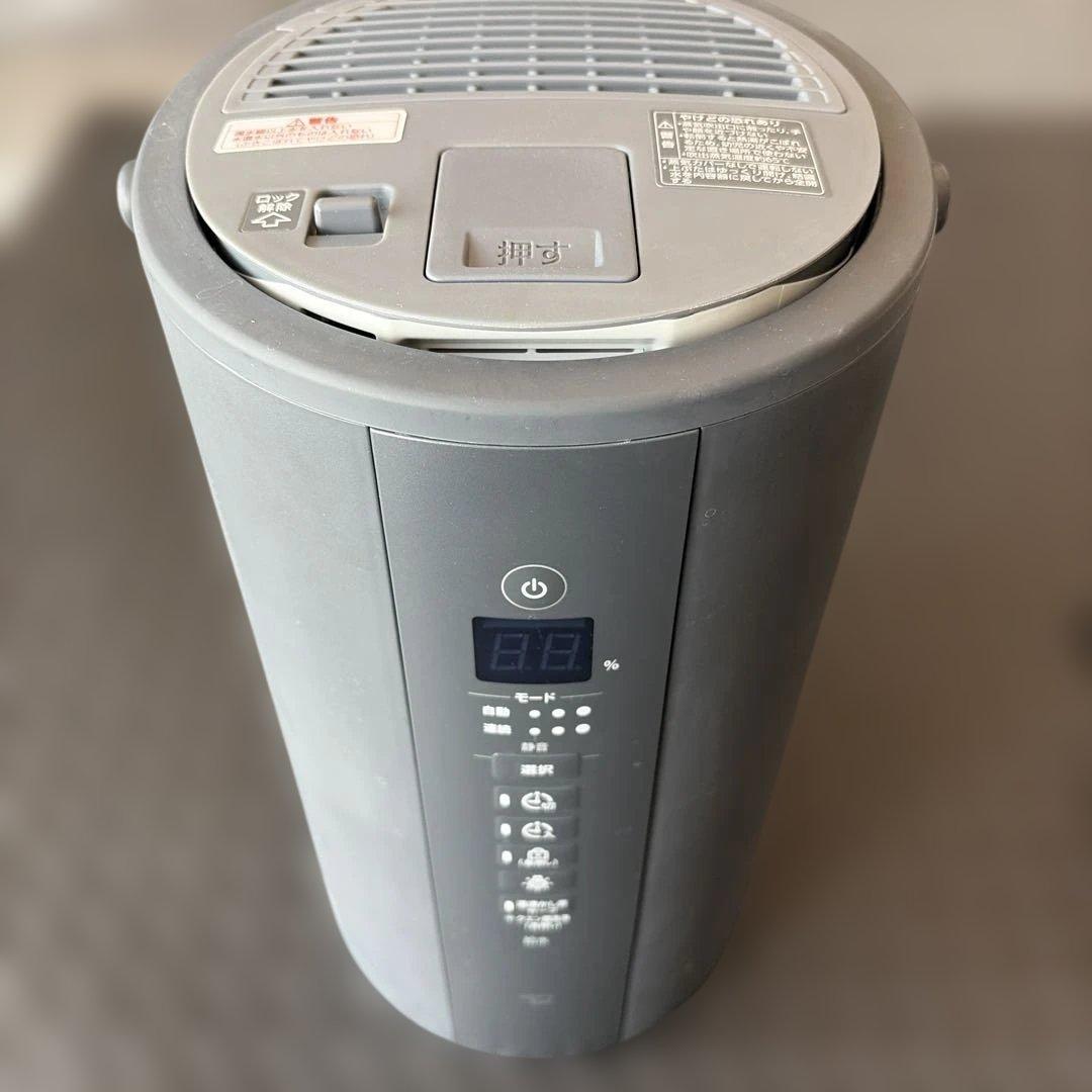 象印 スチーム式加湿器 EE-TA60-BM ソフトブラック17畳 2024年製