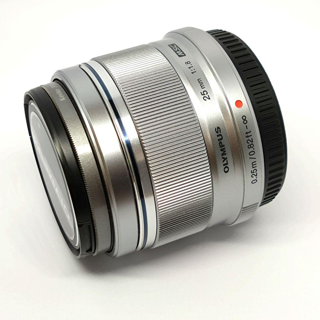 オリンパス M.ZUIKO DIGITAL 25mm f1.8 フィルター付