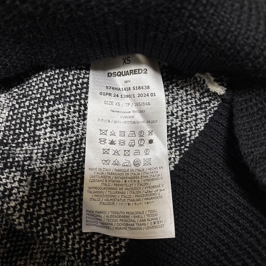 DSQUARED2 ニット