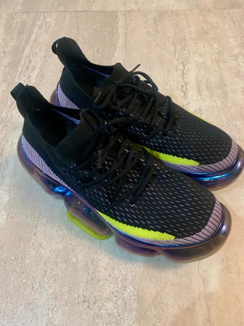 ＜美品＞grounds MOOPIE バブルソール スニーカー