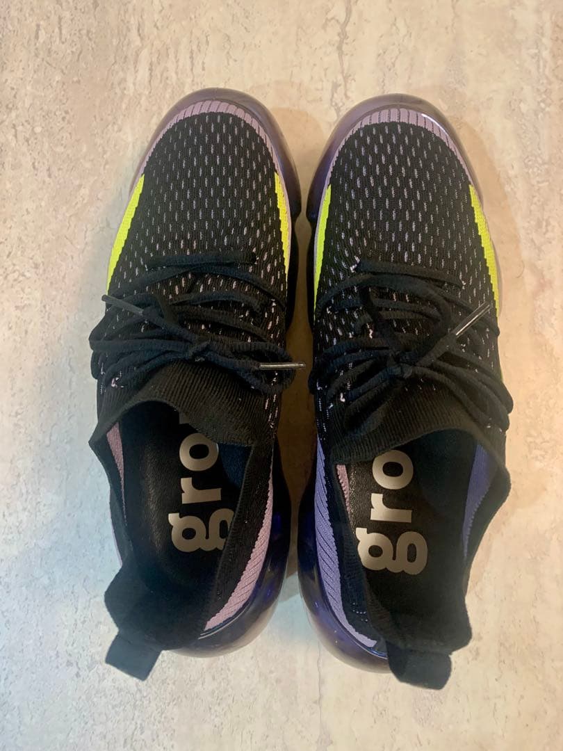 ＜美品＞grounds MOOPIE バブルソール スニーカー