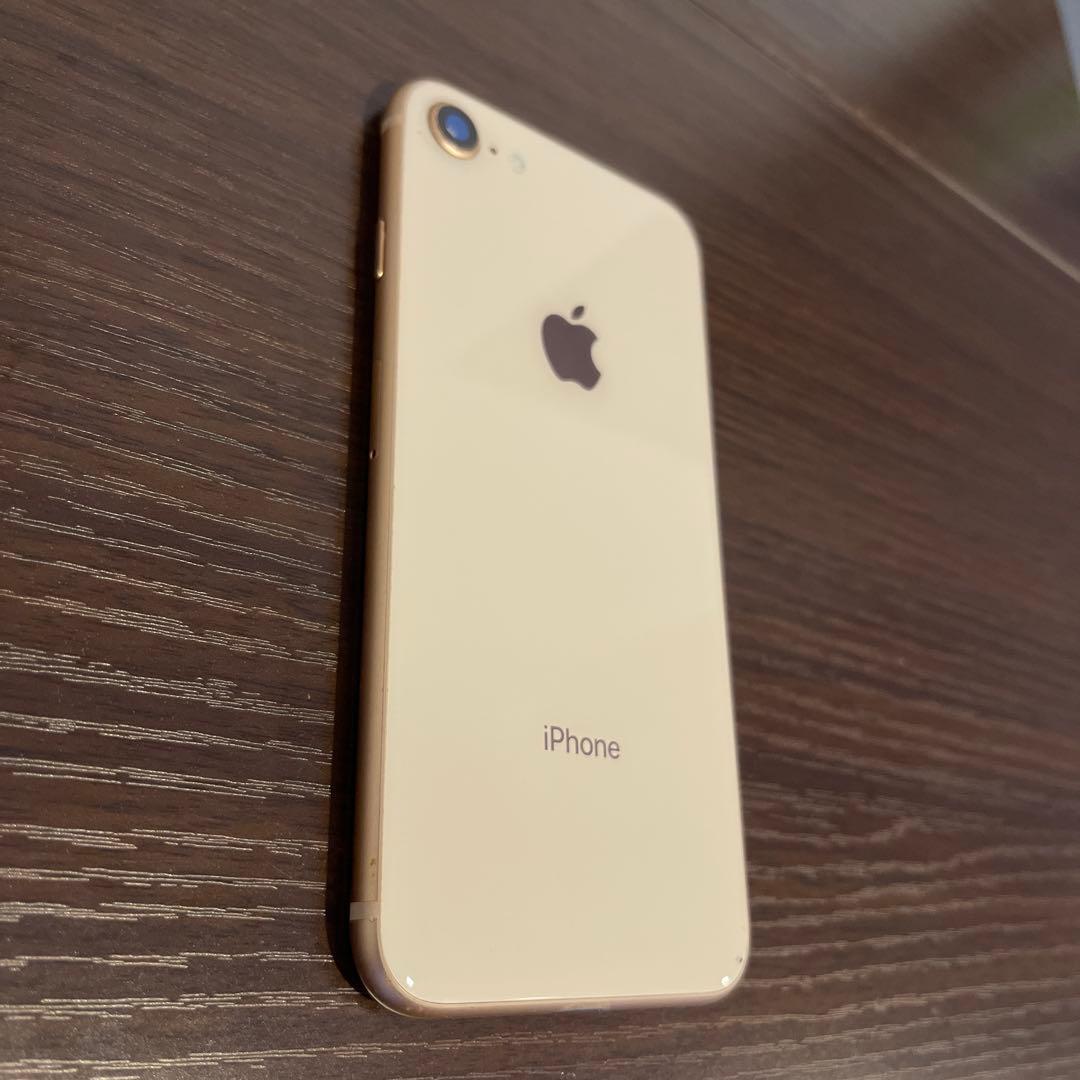 5072 iPhone 8 64GB SIMフリー ゴールド