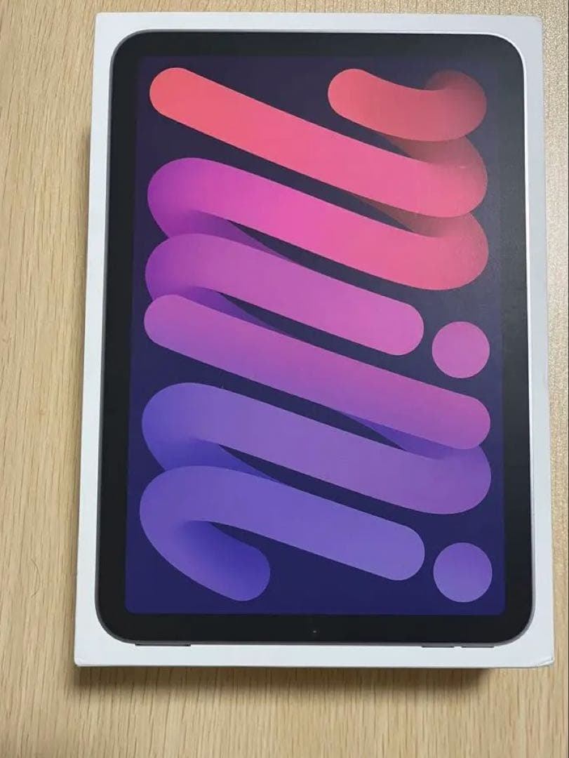 iPad mini 第7世代 256GB Wi-Fi パープル