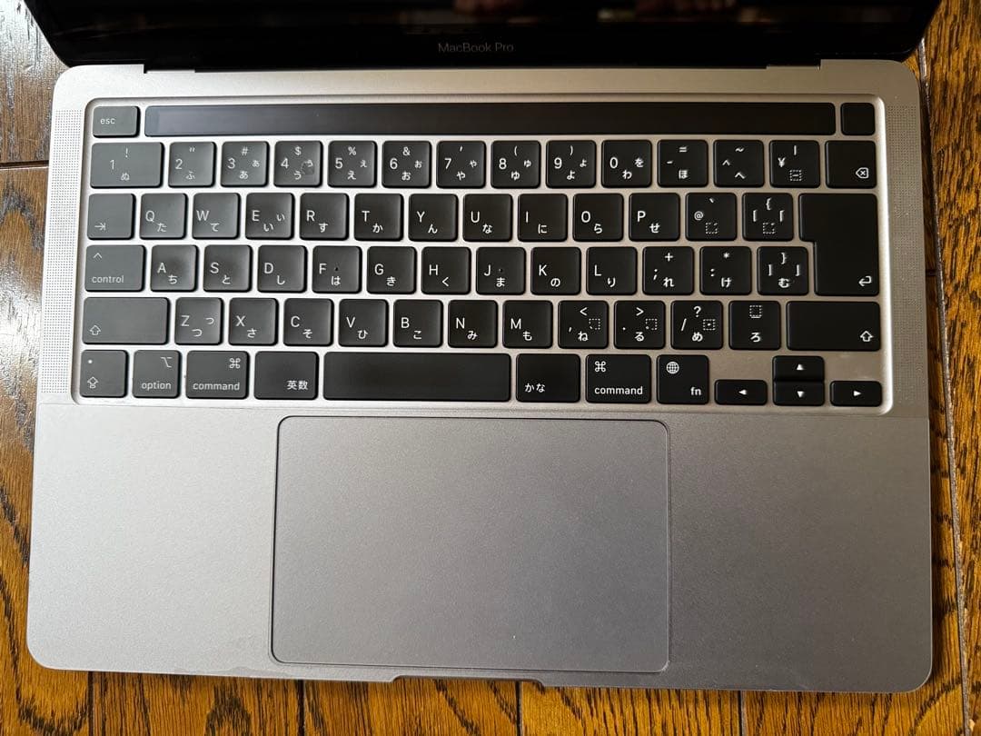 MacBook本体 MacBookPro M1 2020 16GB 512GB