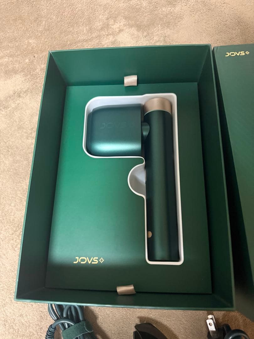 JOVS 脱毛器 充電器 サングラス付き