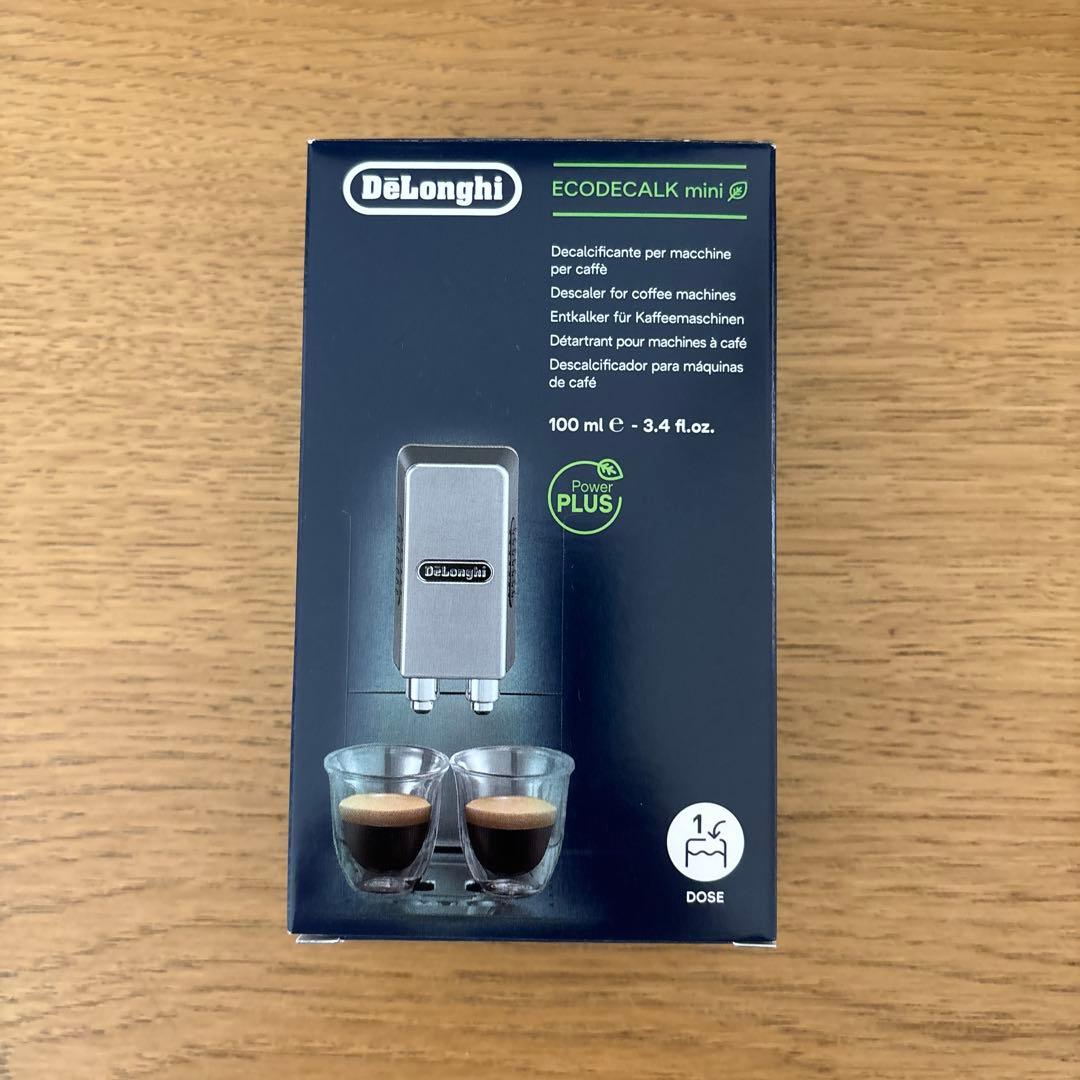 デロンギ　デディカ　 エスプレッソマシン　イリーカフェポッド付き‼︎