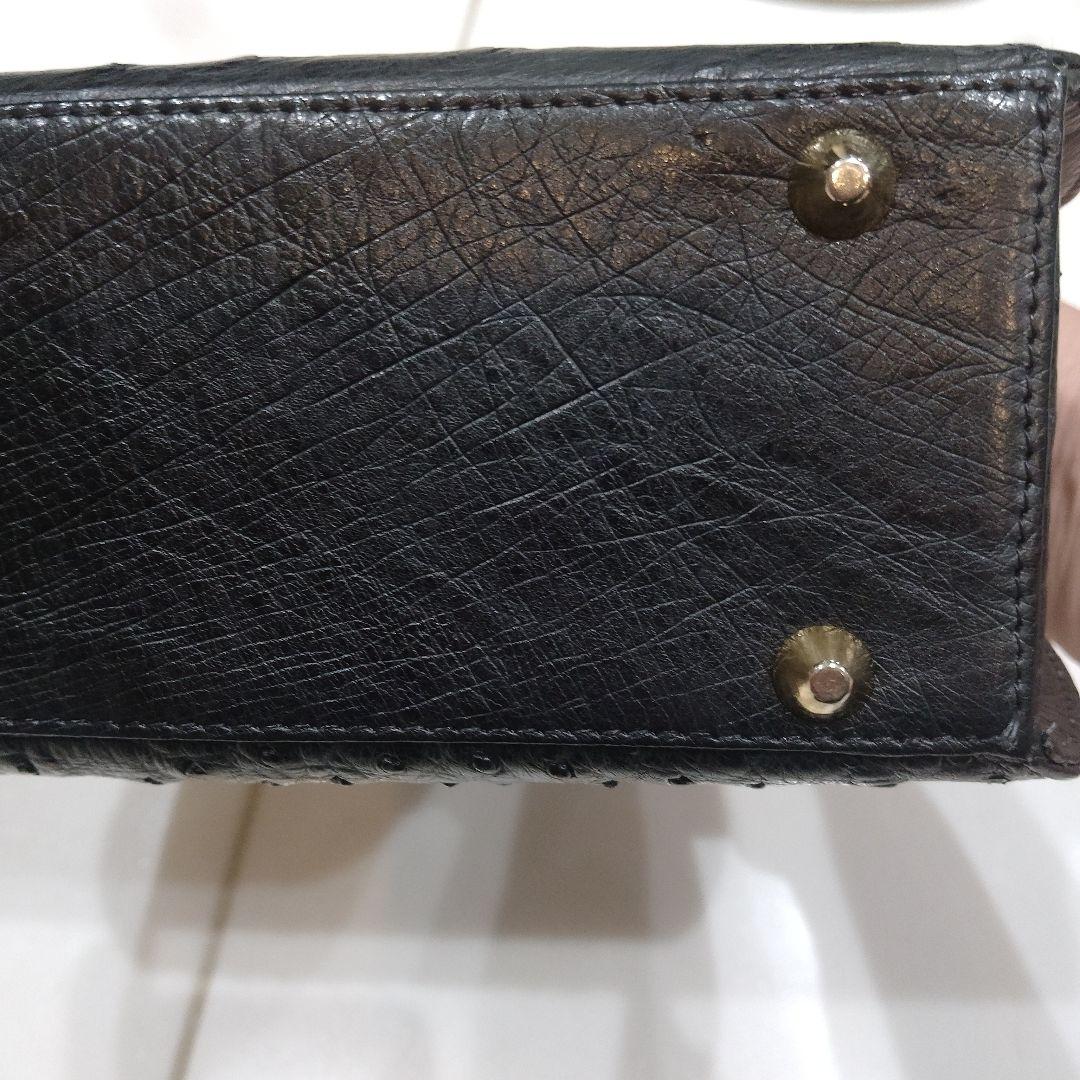 セレモニー❣️試着程度❣️高級オーストリッチフルポイント❣️ハンドバッグ和服も♡