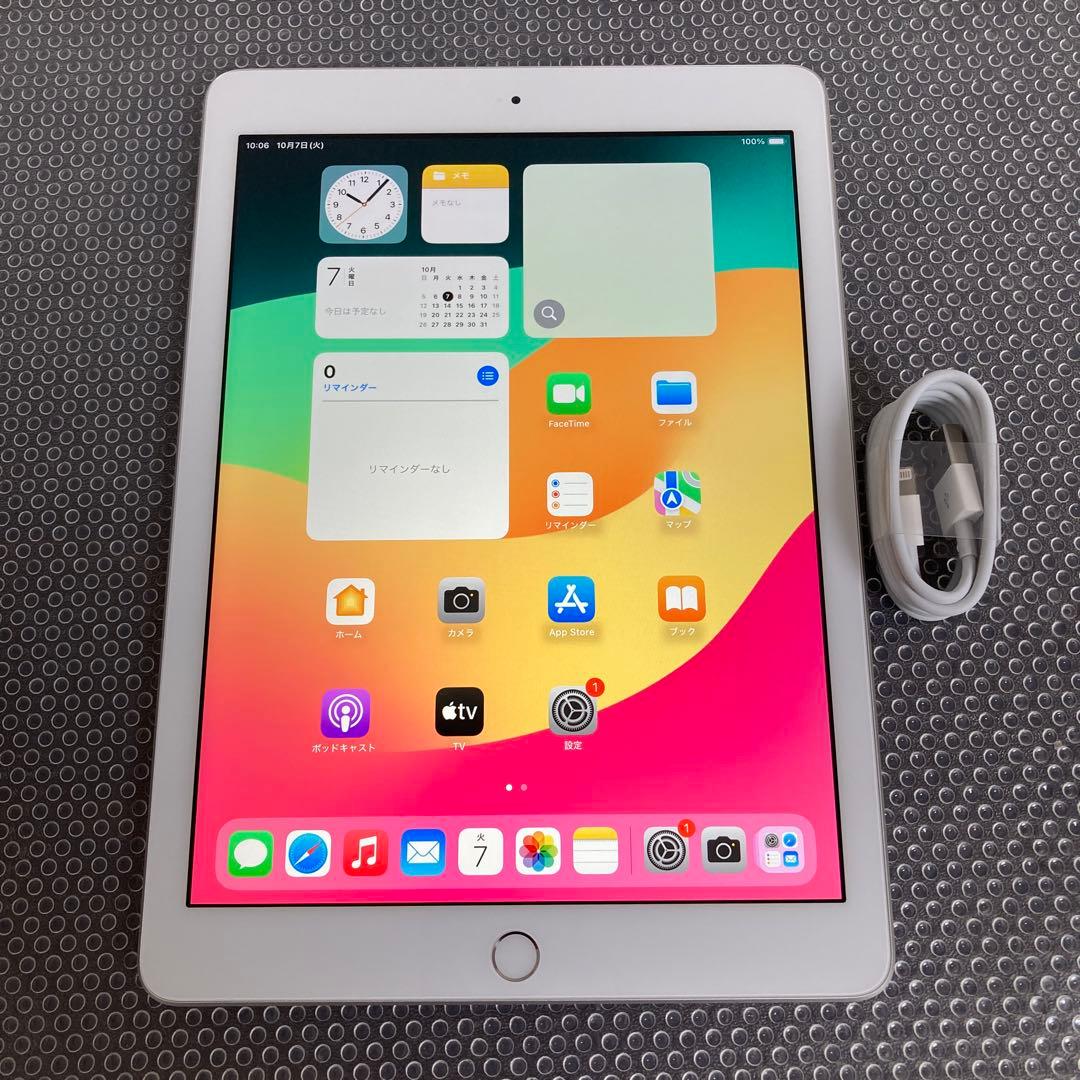 826 美品☆電池ほぼ新品☆iPad6 第6世代 32GB WIFIモデル☆