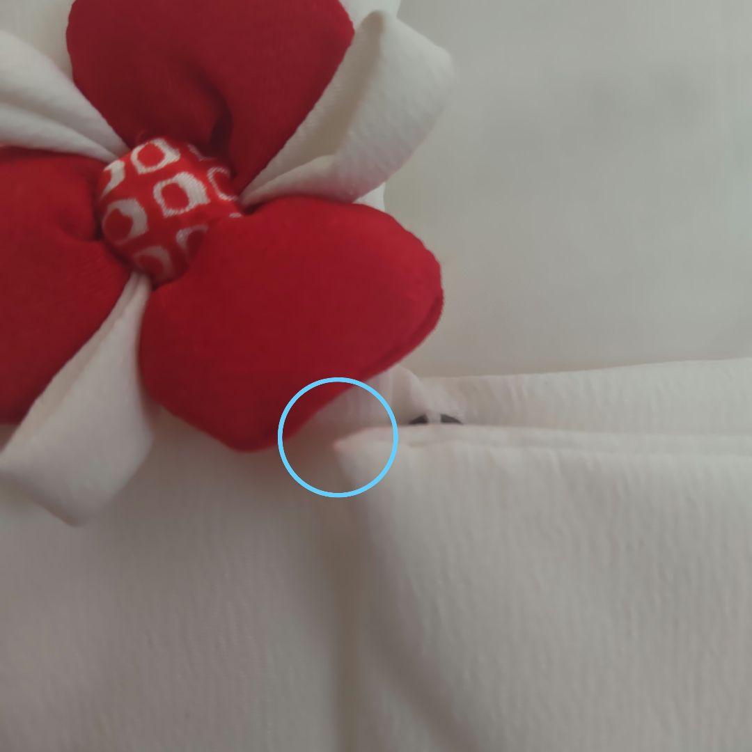 七五三セット　 3歳　女の子　着物　花柄　紅白