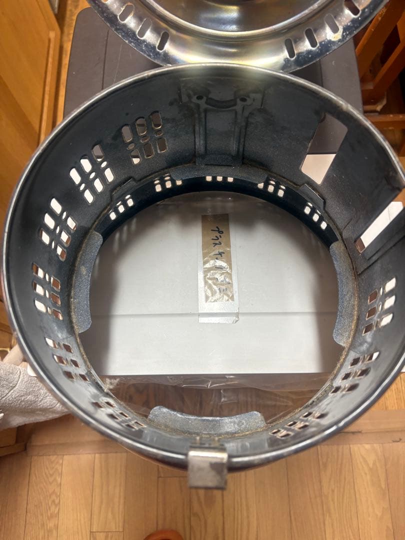 パーフェクションのブラウン石油ストーブ