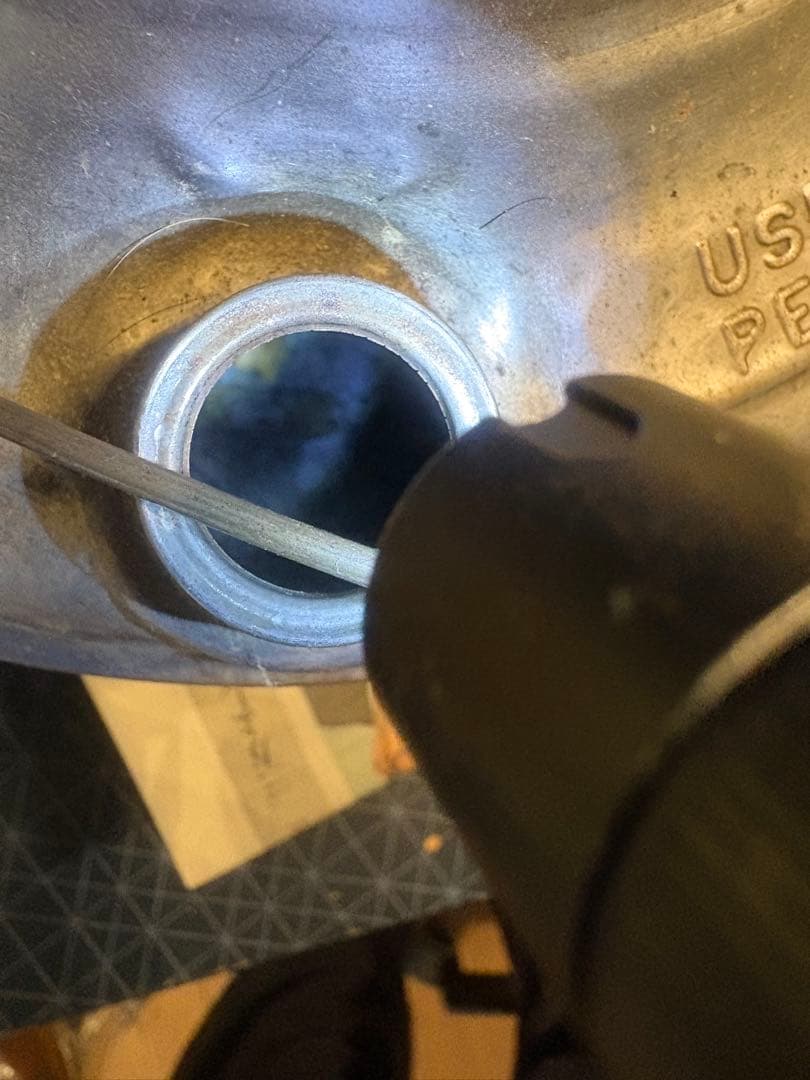 パーフェクションのブラウン石油ストーブ