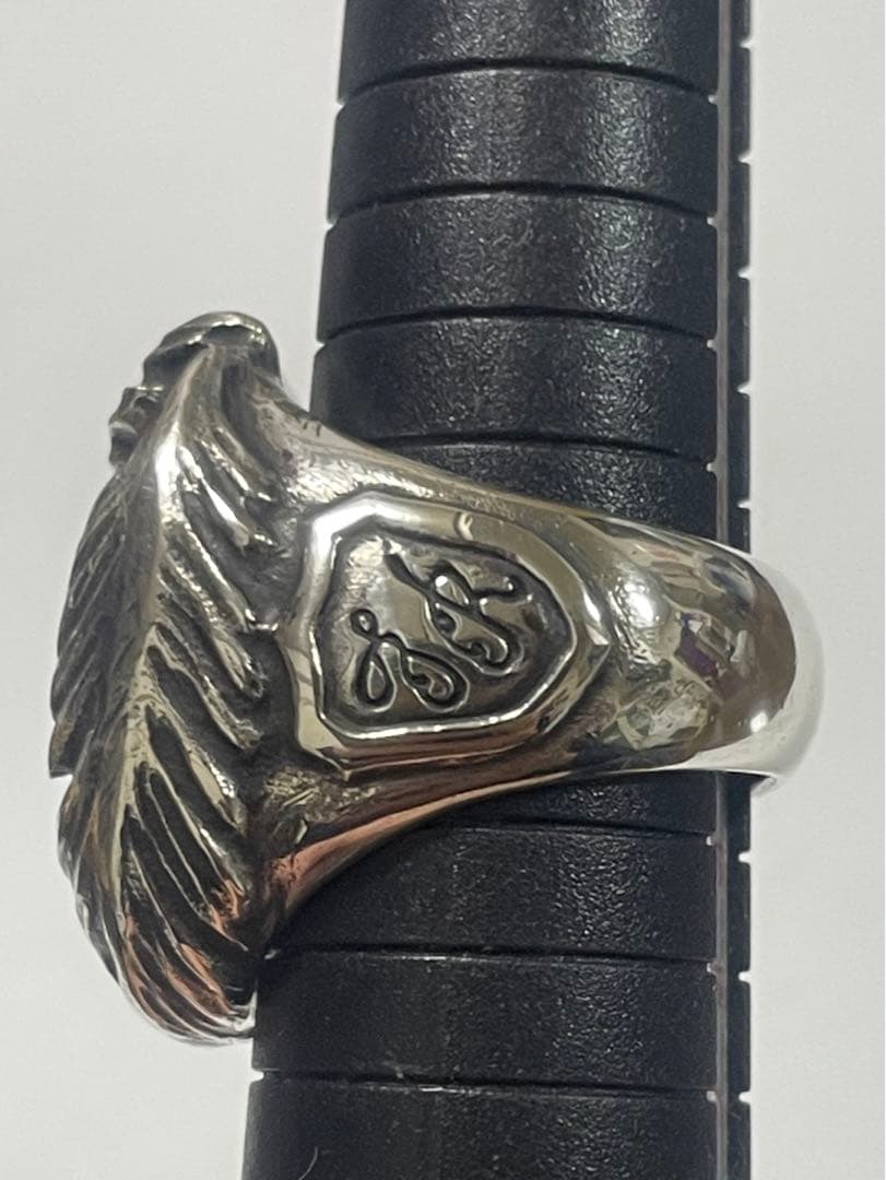 d*2様 アージェントグリーム　シルバーリング　スカルリング　廃番