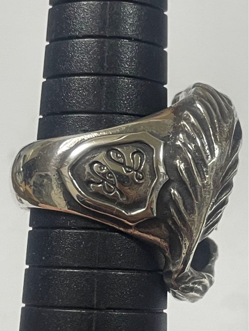 d*2様 アージェントグリーム　シルバーリング　スカルリング　廃番