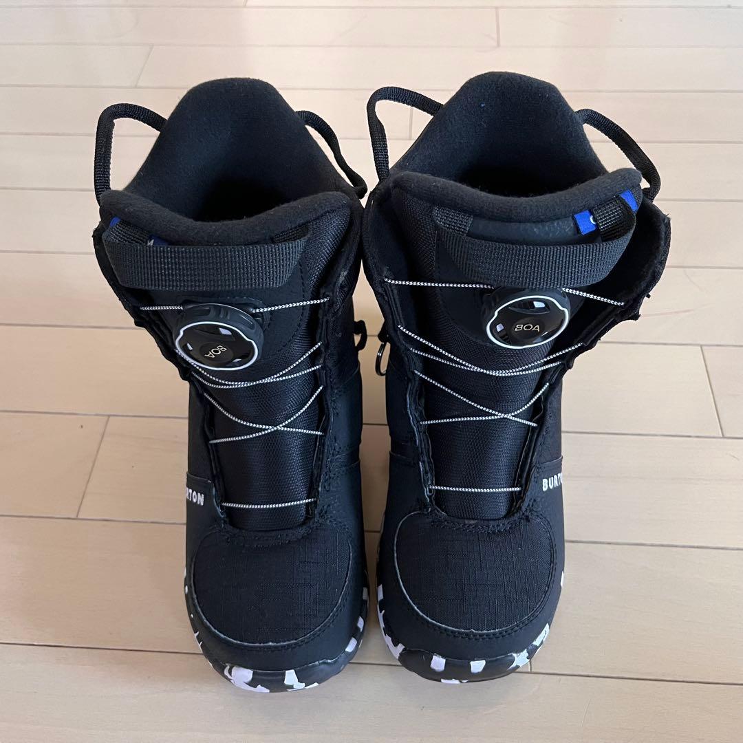 BURTON 子ども用スノーボードブーツ BOAシステム 超美品 21cm