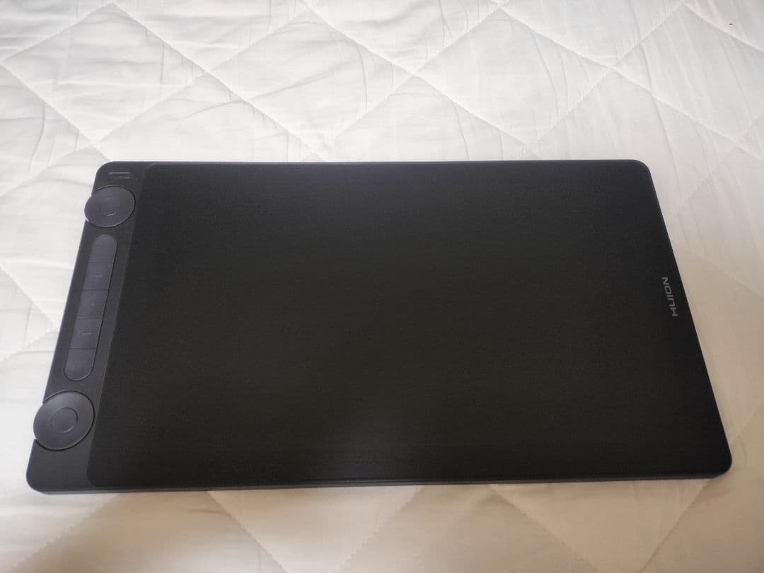 HUION 液タブ 液晶タブレット フル機能USB-Cケーブル付き