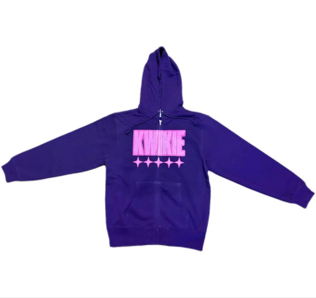 トップス kwikie Full-zip hoodie punkandyo fti