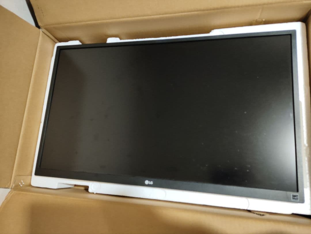 LG モニター ディスプレイ 27UL500-W 27インチ/ 4K / HDR