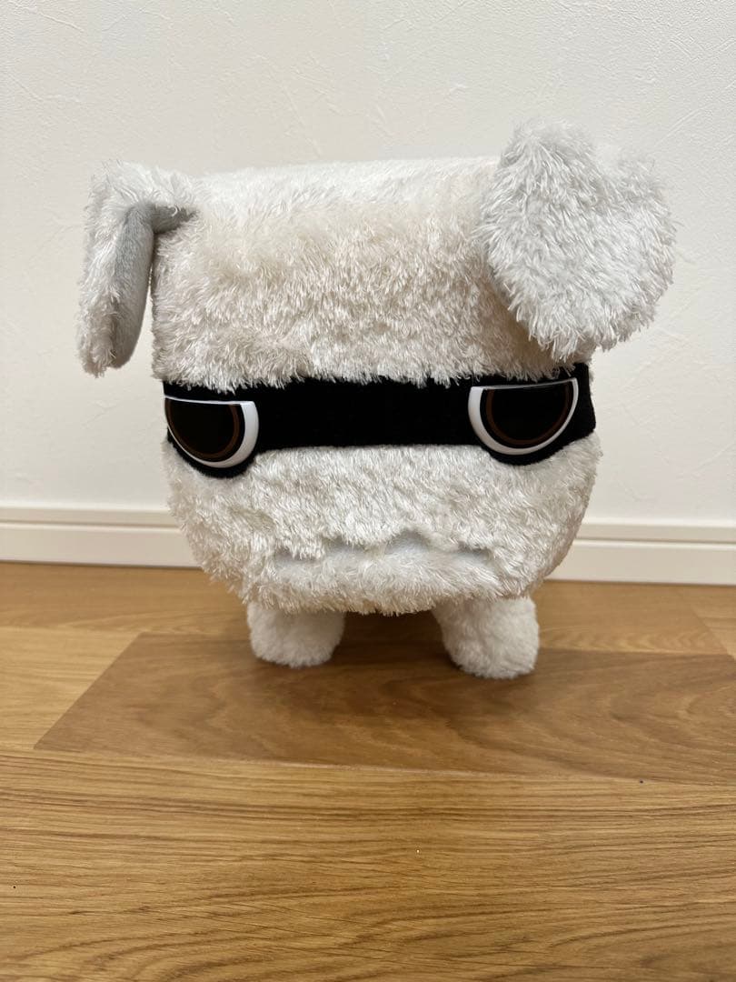 抱っこデリ丸　ぬいぐるみ　白