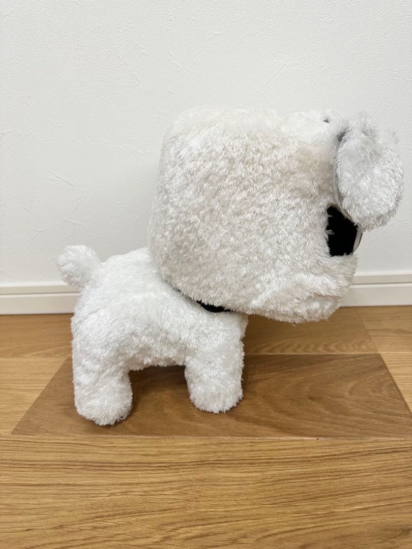 抱っこデリ丸　ぬいぐるみ　白