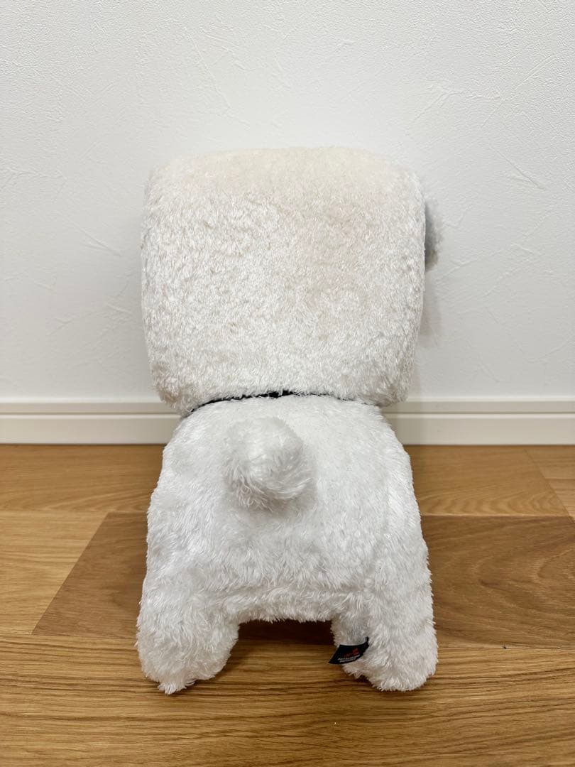 抱っこデリ丸　ぬいぐるみ　白