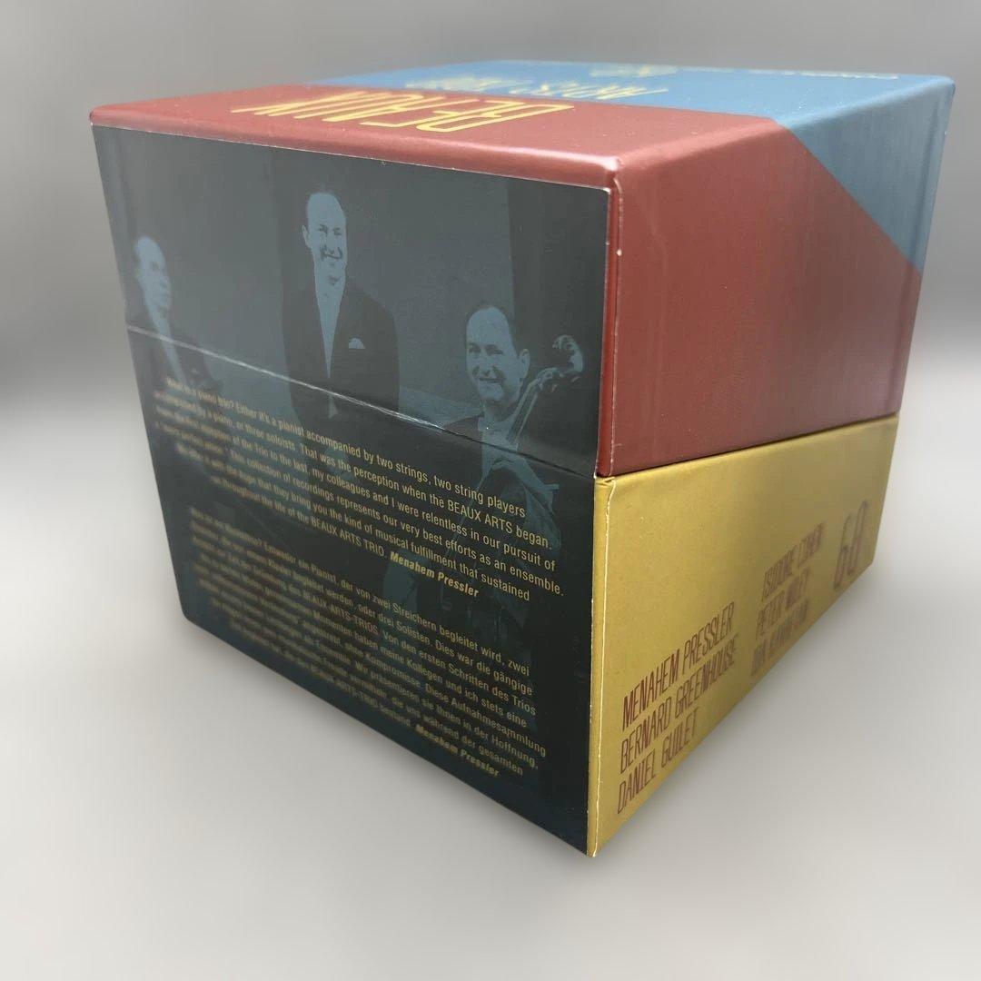 Beaux Arts Trio ボザール・トリオ フィリップス録音全集 60CD