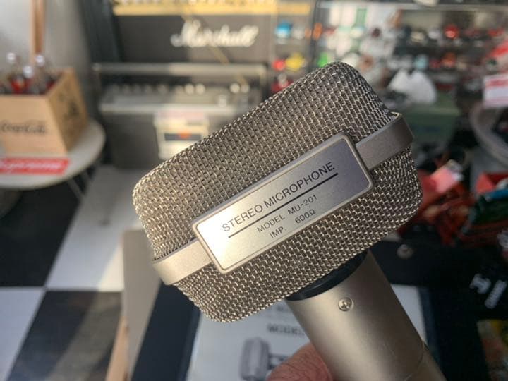 当時物　ビクター　ステレオコンデンサーマイク　Victor ニッパー