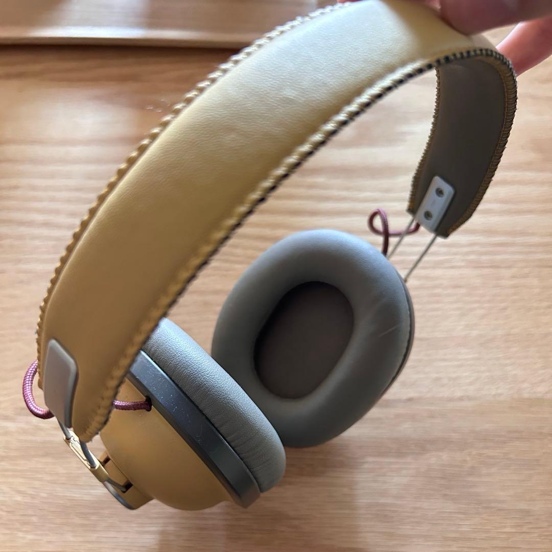 RP-HTX80B-Cパナソニック ワイヤレスステレオ ヘッドホン キャメル