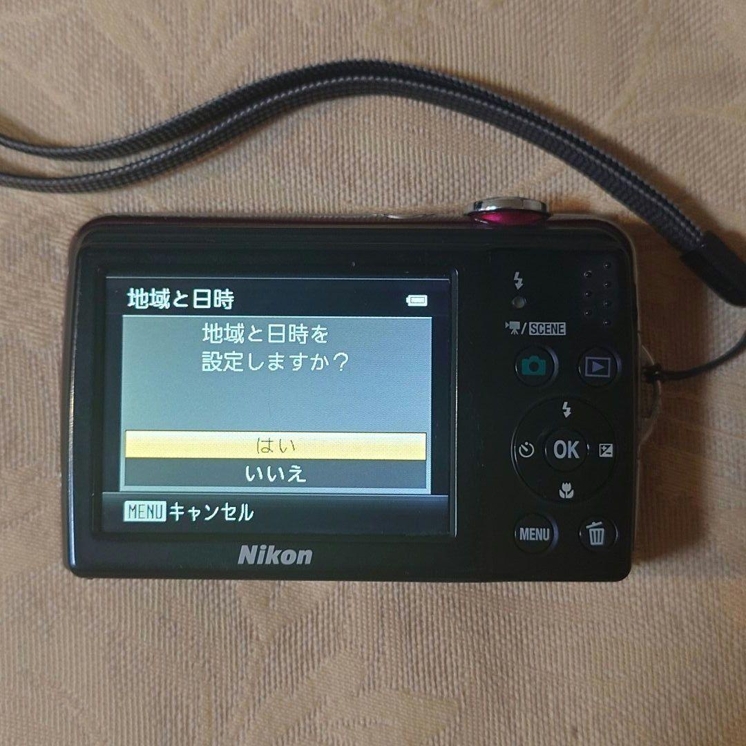 【動作確認済み】Nikon COOLPIX L23 レッド