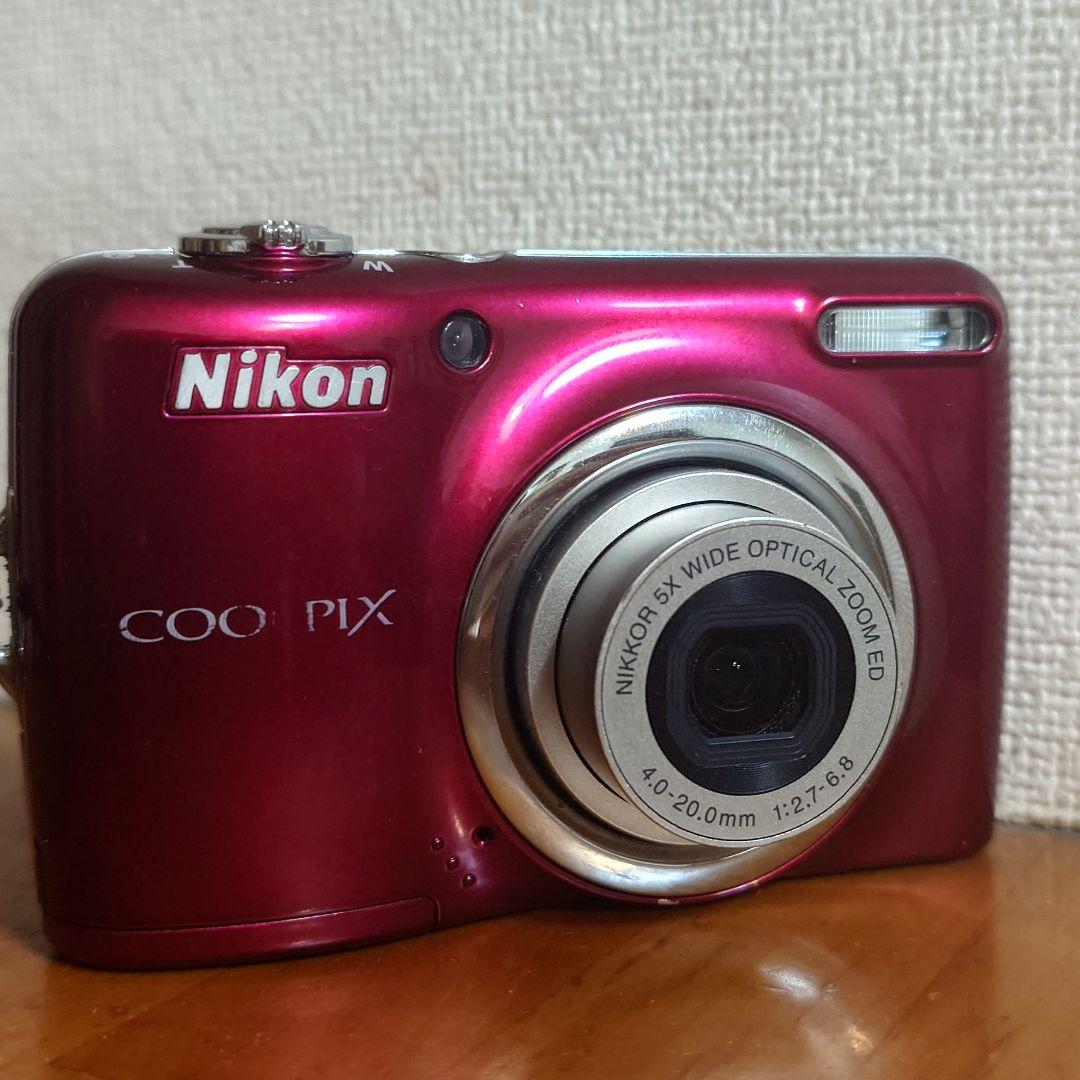 【動作確認済み】Nikon COOLPIX L23 レッド