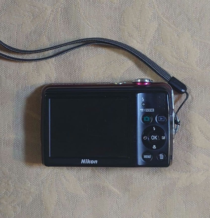 【動作確認済み】Nikon COOLPIX L23 レッド