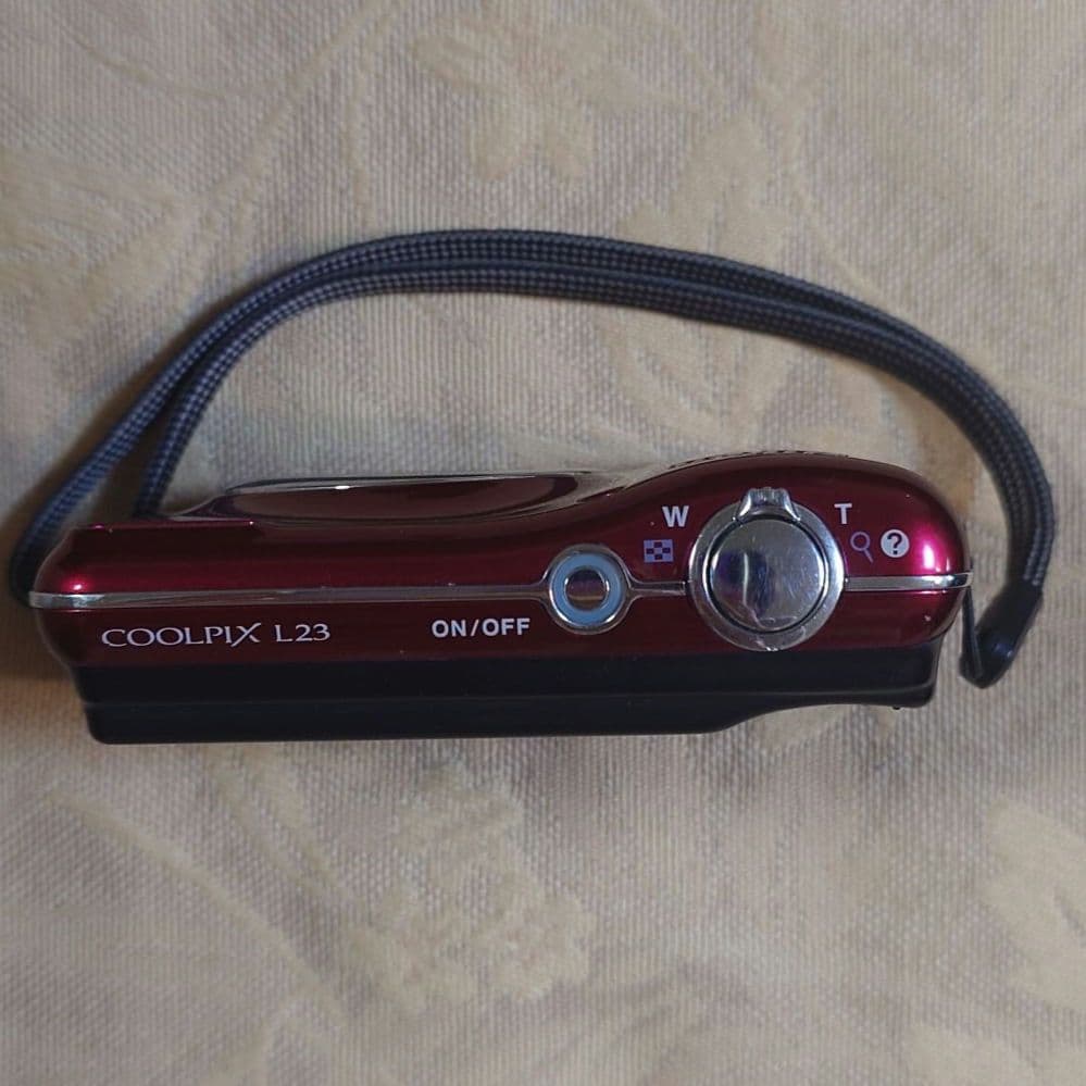 【動作確認済み】Nikon COOLPIX L23 レッド