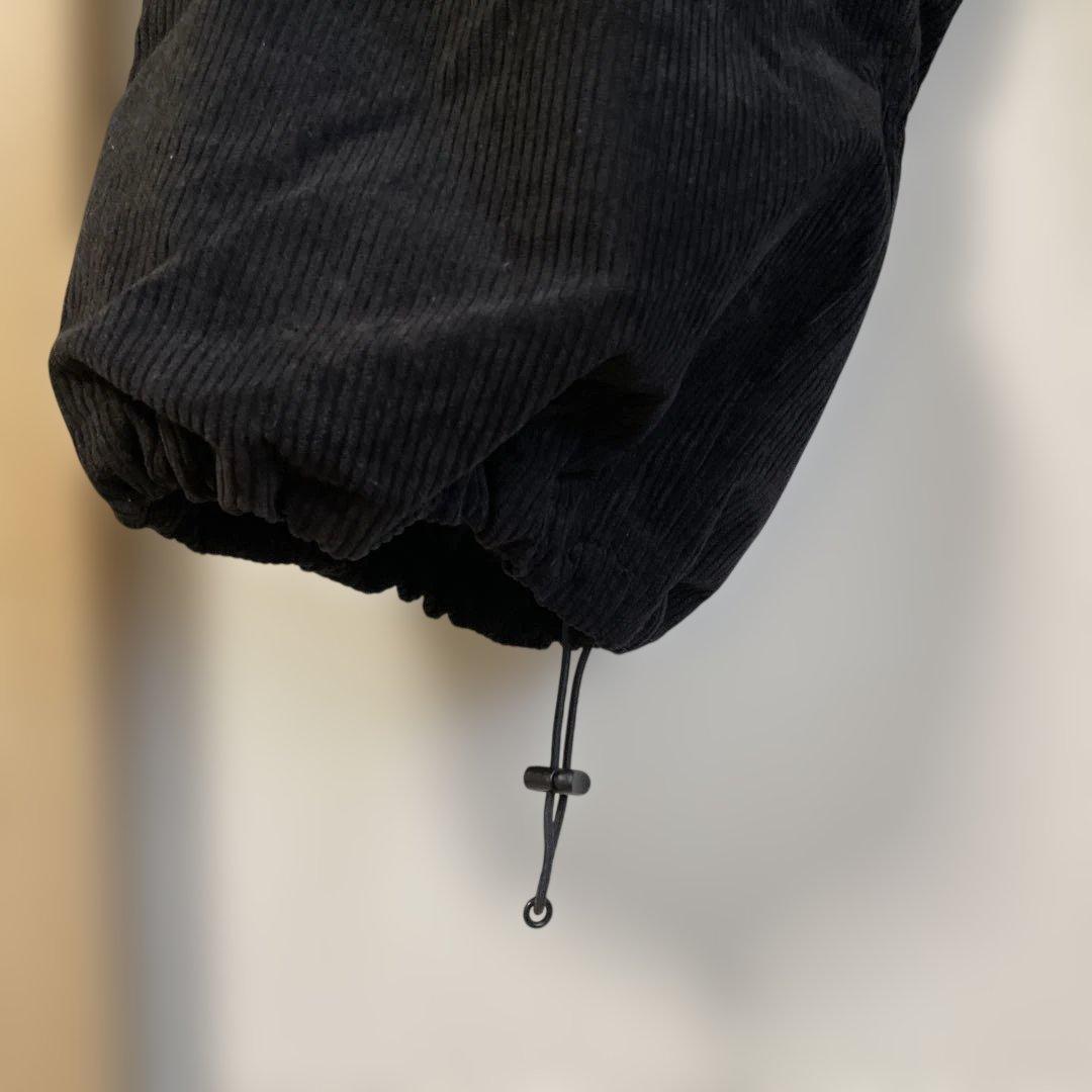 MAHF スノボーウェア　コーデュロイ黒　L上下