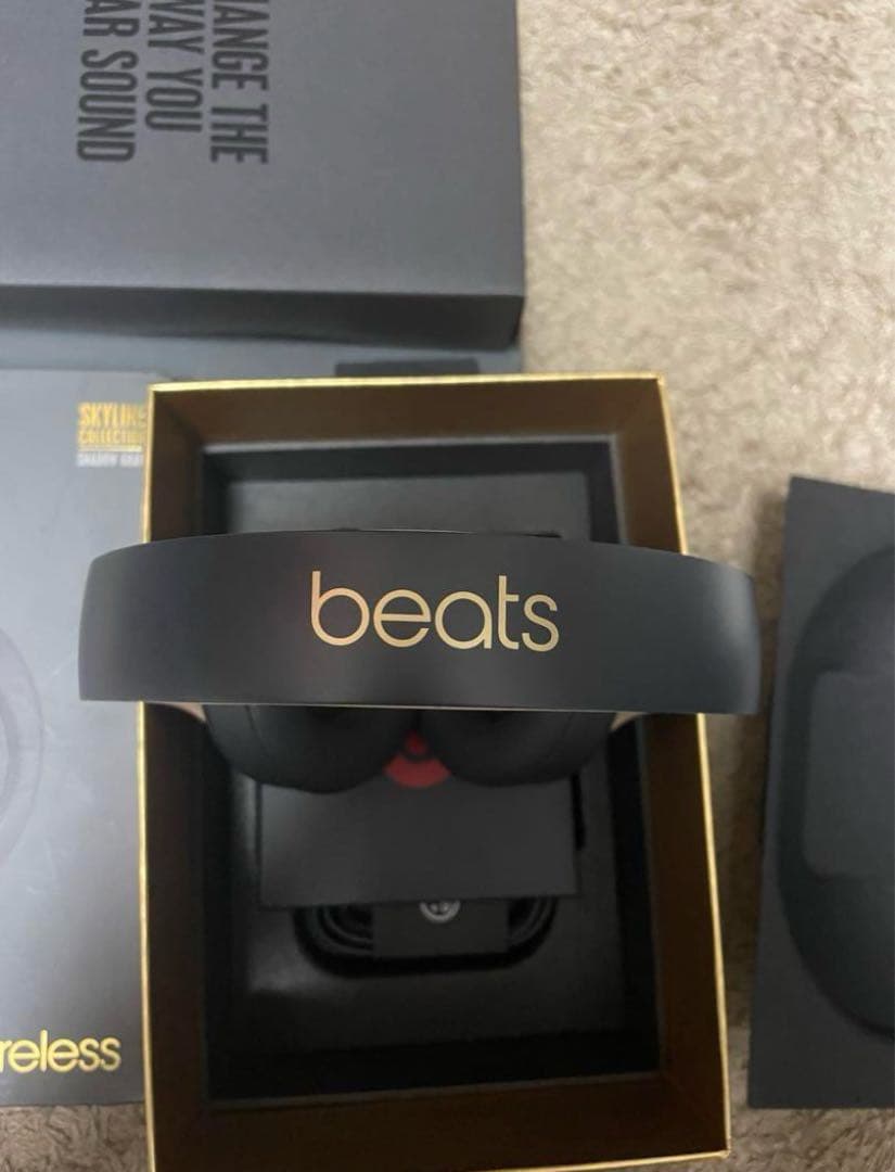 ヘッドホン Beats Studio 3 Wireless