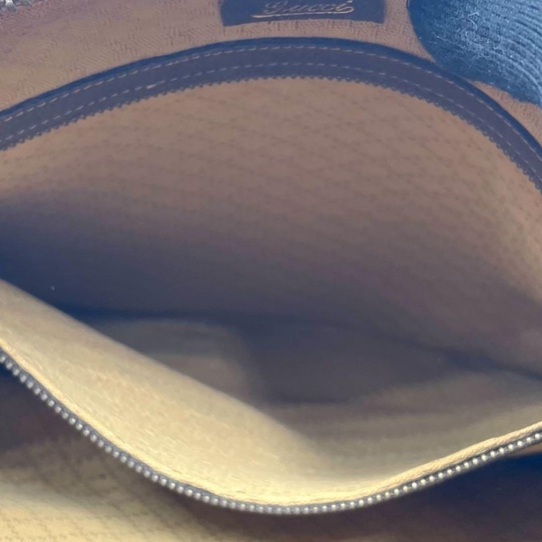 グッチ　オールドグッチ　ミニボストンバッグ　GGパターン　08000