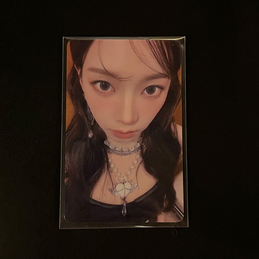 aespa カリナ POPUP 渋谷109 フォトカード ポップアップ トレカ