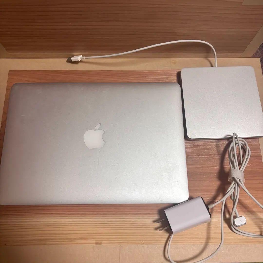 MacBook Pro Retina 13インチ 128GB SSD 初期化済