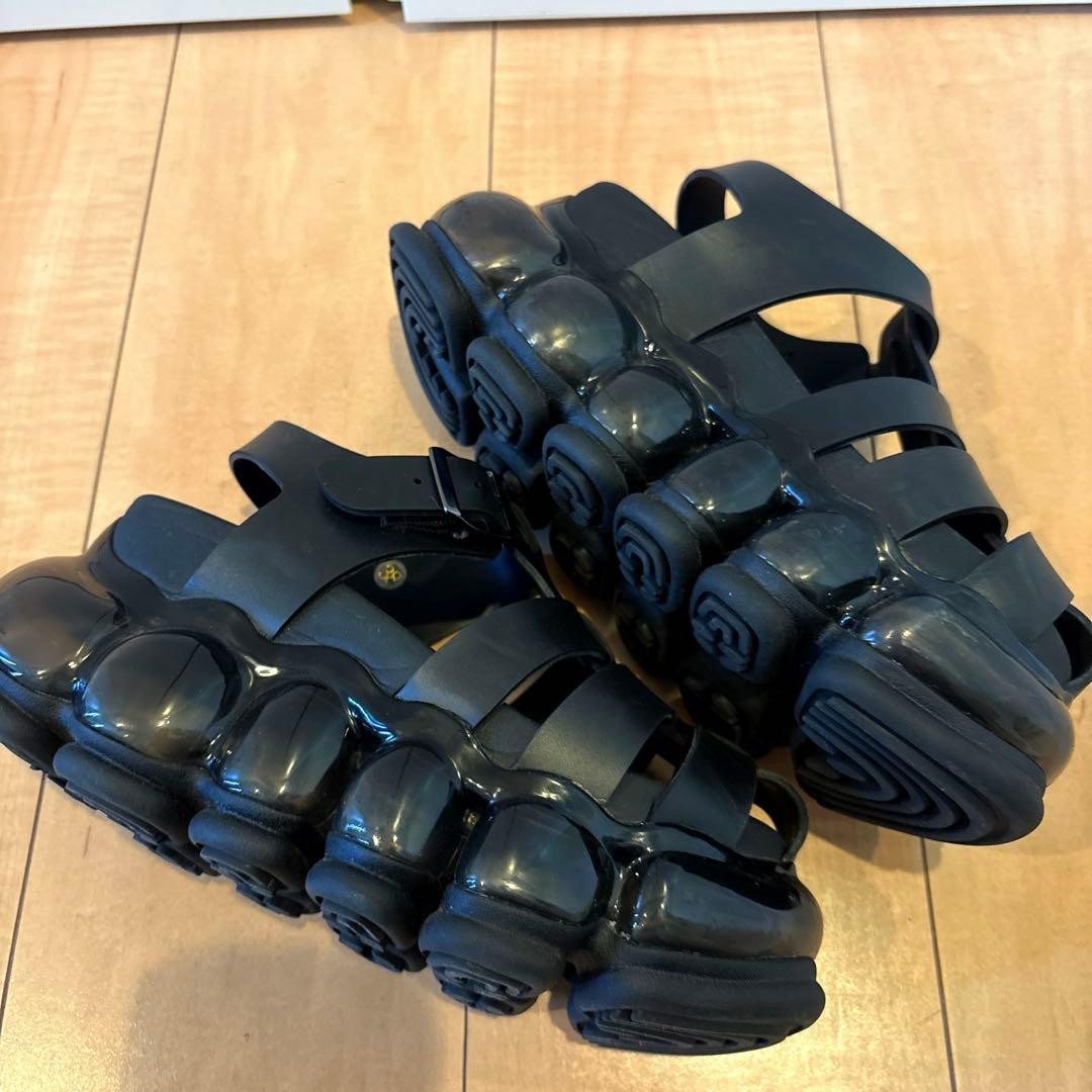 mikiosakabe grounds グルカサンダル 38 ブラック