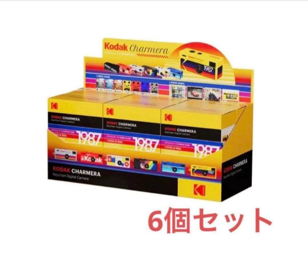 Kodak Charmera チャーメラ トイカメラ 未開封 カートン 6個