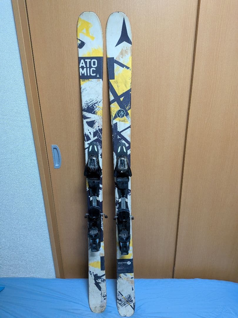 スキー ATOMIC VANTAGE V8 RIVAL 157cm R14m