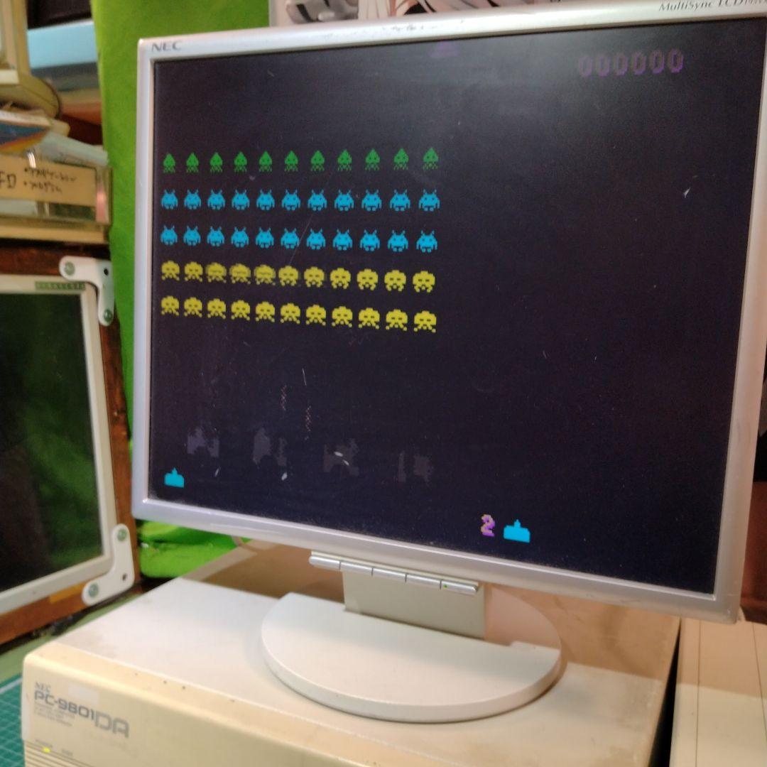 ◆NEC PC-9801DA2 動作品 5” 2ドライブとも読み書きOKです