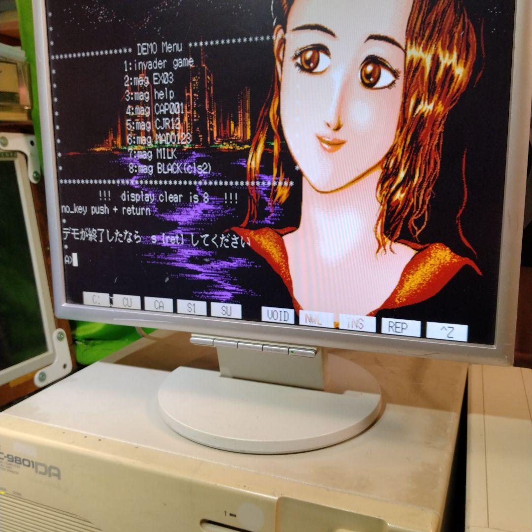 ◆NEC PC-9801DA2 動作品 5” 2ドライブとも読み書きOKです