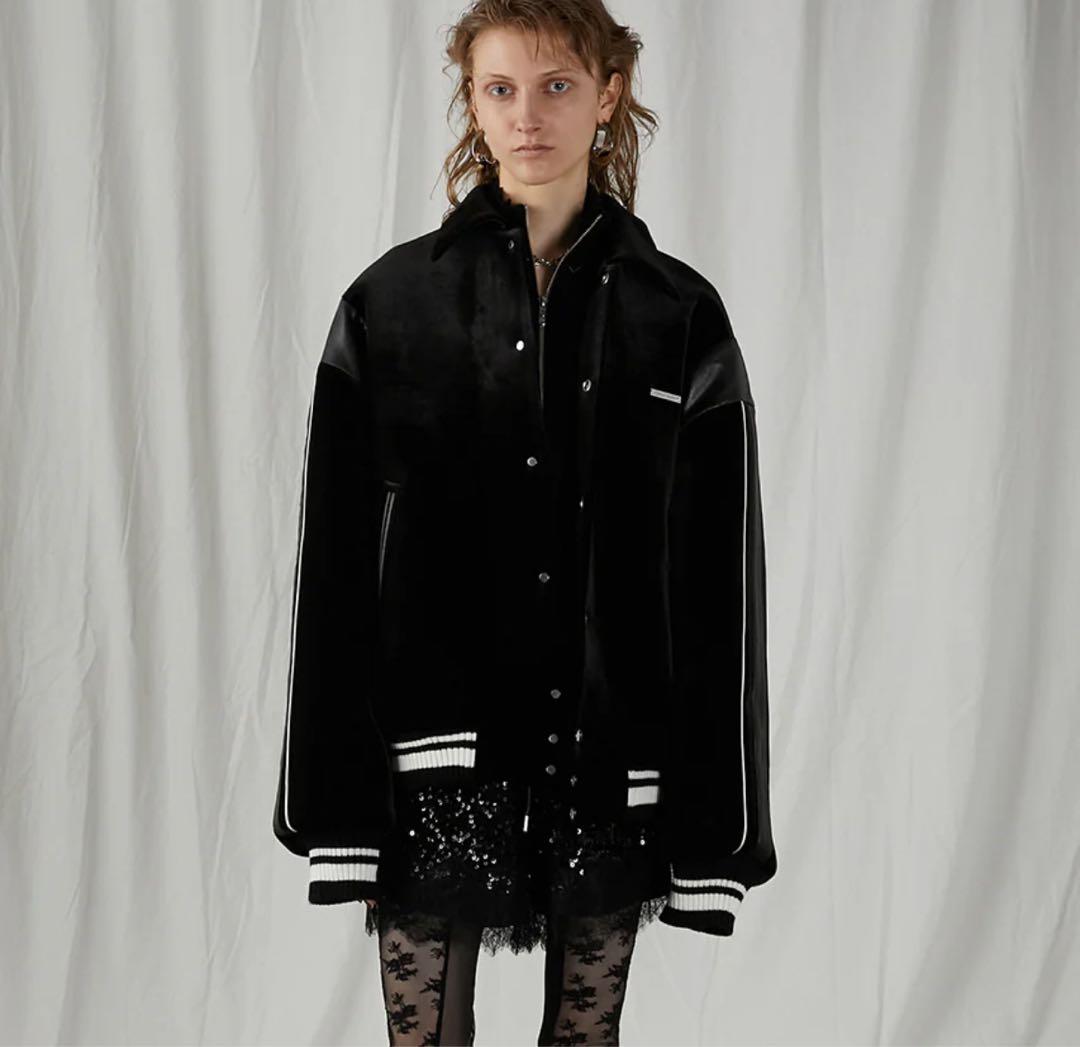 ジャケット・アウター Velour Stadium Jacket /prank project