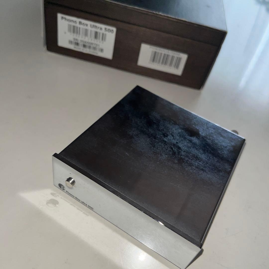 Pro-Ject プロジェクト PHONOBOX ULTRA500