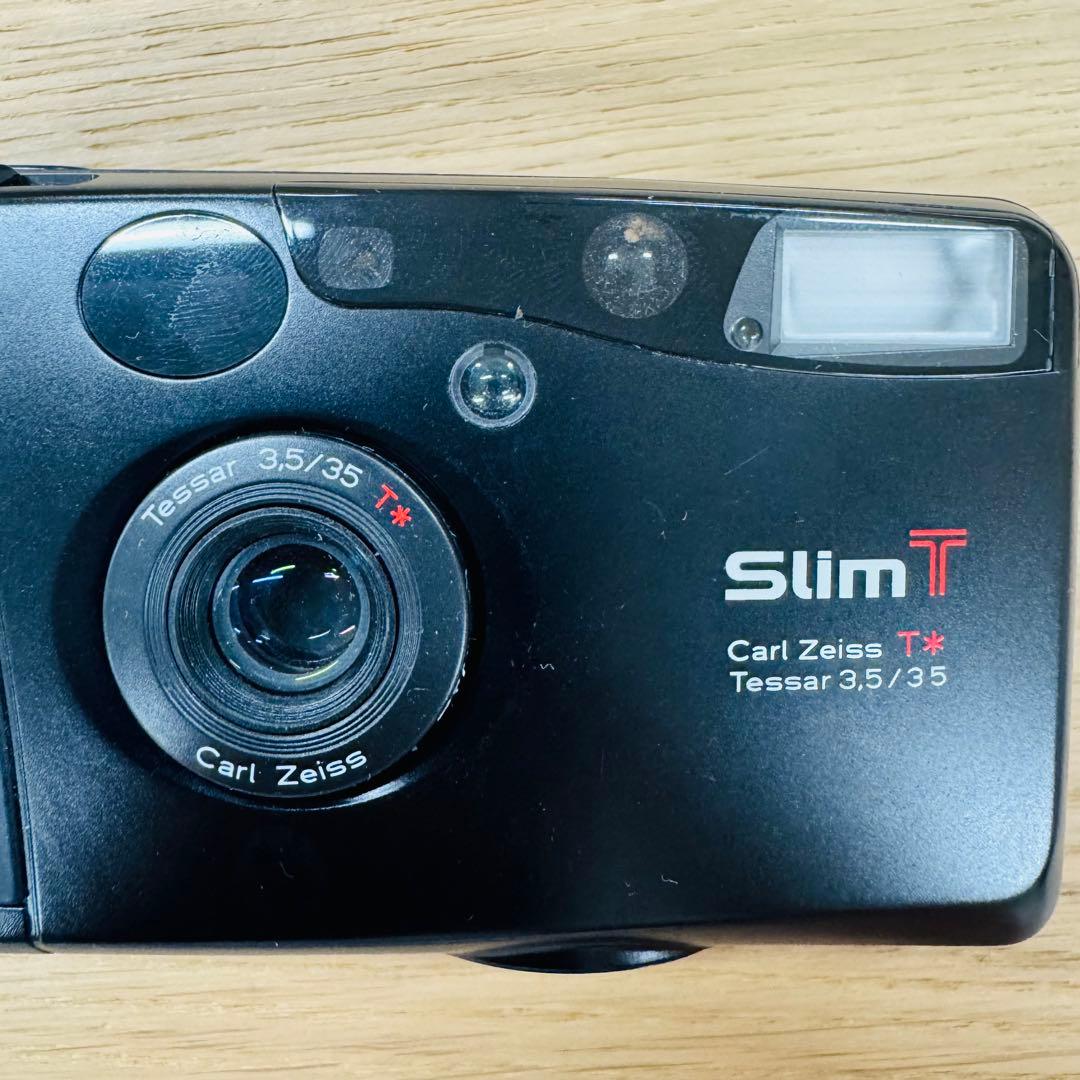 フィルムカメラ KYOCERA Slim T Carl Zeiss Tessar F3.5