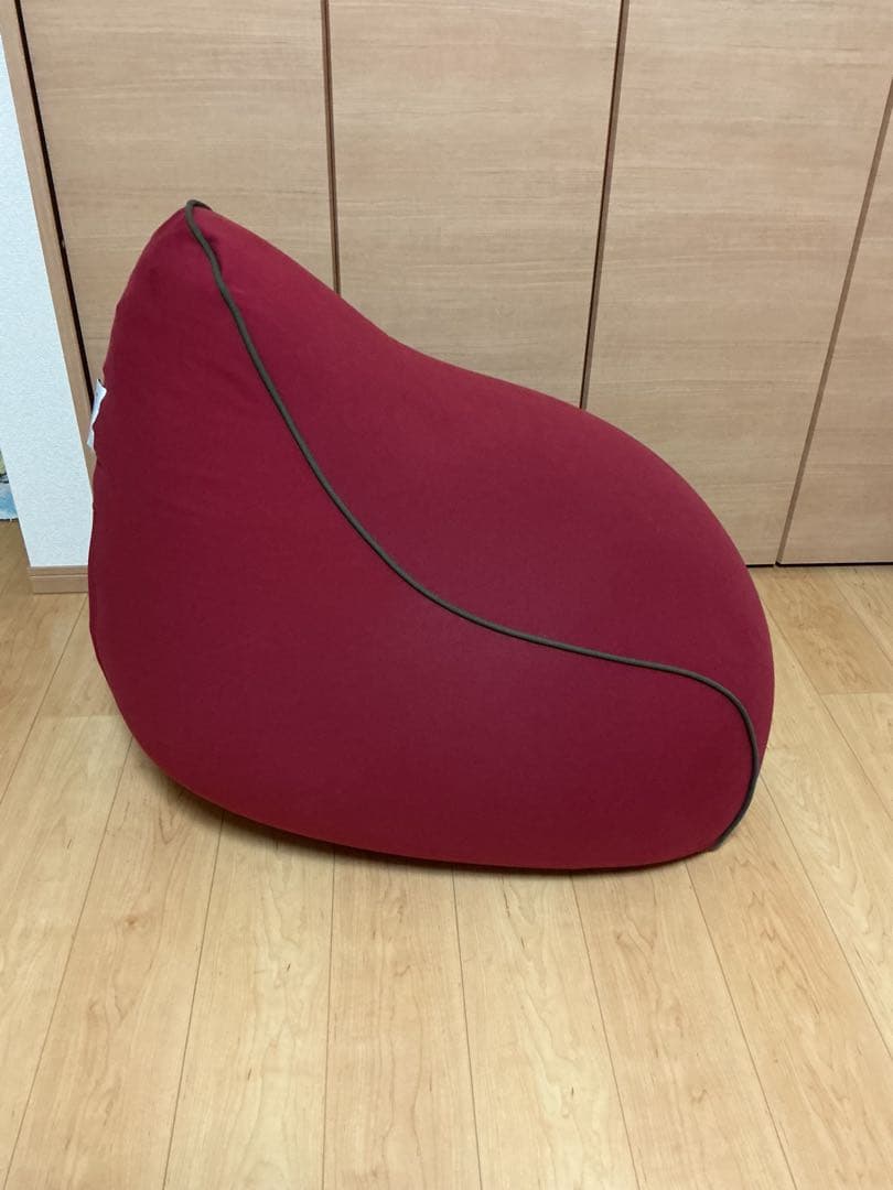 （あっちゃん）Yogibo Lounger 赤