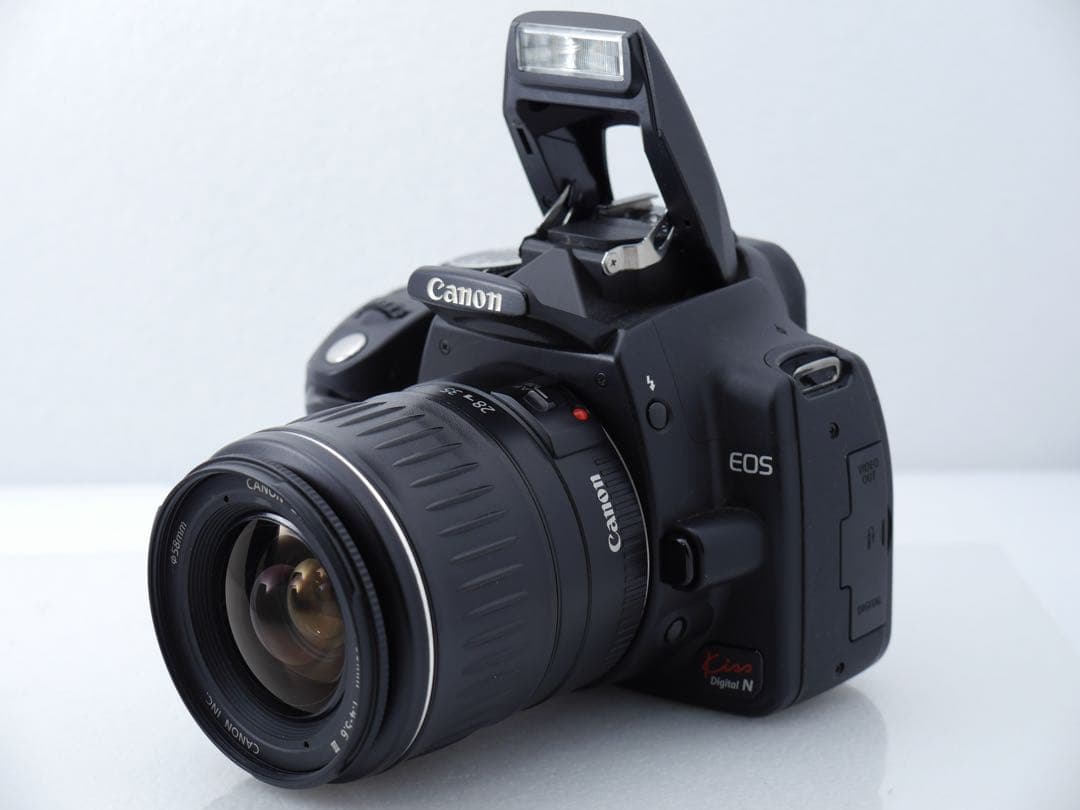 Canon EOS Kiss Digital N ダブルレンズキット